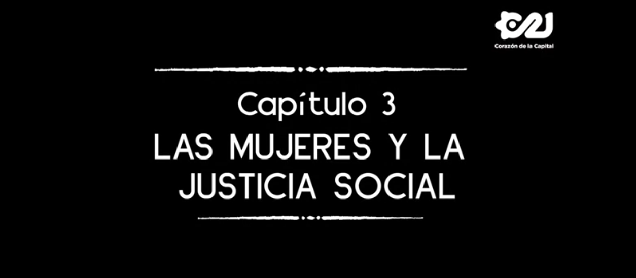 EnVivo GRAN ESTRENO "ＲＩＣＡＲＤＯ" Capítulo 3: Las mujeres y la justicia social.